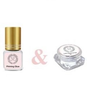 Moitié cos Lash Glue & Removal Gel bundle diy exte